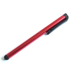 Universal 7.0 kapasitiivinen kosketusnäyttö Stylus Pen Metallinen kosketusnäyttökynä Tablet PC Phone Punaiselle hinta ja tiedot | Matkapuhelimet | hobbyhall.fi