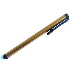 Universal 7.0 kapasitiivinen kosketusnäyttö Stylus Pen Metallinen kosketusnäyttökynä Tablet PC Phone Goldille hinta ja tiedot | Matkapuhelimet | hobbyhall.fi