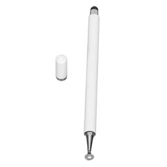 Kapasitiivinen Stylus High Sensitivity Universal Matkapuhelin Tablet Kosketusnäyttö Tietokone PenWhite hinta ja tiedot | Matkapuhelimet | hobbyhall.fi