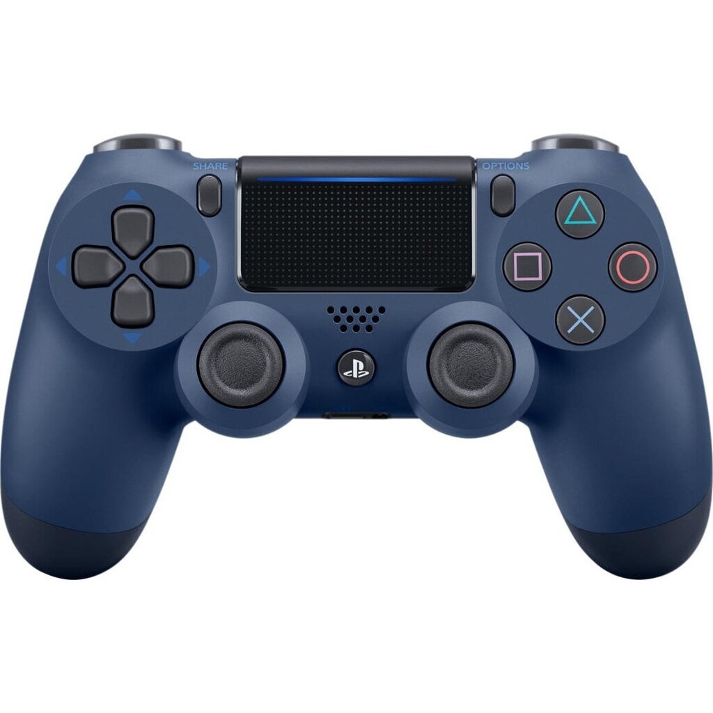 Sony DualShock 4 v2 -ohjain PlayStation 4:lle (PS4), Midnight Blue hinta ja tiedot | Pelikonsolitarvikkeet | hobbyhall.fi