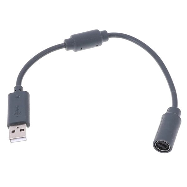 Dongle USB Breakaway -kaapelin sovittimen kaapelin vaihto Xbox 360 Wire -peliohjaimen jatkosovitinlinjalle hinta ja tiedot | Pelikonsolitarvikkeet | hobbyhall.fi