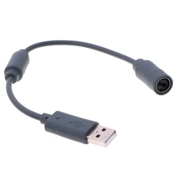 Dongle USB Breakaway -kaapelin sovittimen kaapelin vaihto Xbox 360 Wire -peliohjaimen jatkosovitinlinjalle hinta ja tiedot | Pelikonsolitarvikkeet | hobbyhall.fi