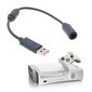 Dongle USB Breakaway -kaapelin sovittimen kaapelin vaihto Xbox 360 Wire -peliohjaimen jatkosovitinlinjalle hinta ja tiedot | Pelikonsolitarvikkeet | hobbyhall.fi