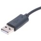 Dongle USB Breakaway -kaapelin sovittimen kaapelin vaihto Xbox 360 Wire -peliohjaimen jatkosovitinlinjalle hinta ja tiedot | Pelikonsolitarvikkeet | hobbyhall.fi