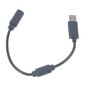 Dongle USB Breakaway -kaapelin sovittimen kaapelin vaihto Xbox 360 Wire -peliohjaimen jatkosovitinlinjalle hinta ja tiedot | Pelikonsolitarvikkeet | hobbyhall.fi