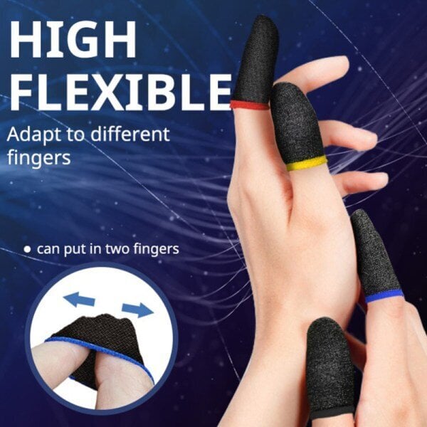 20 kpl Gaming Finger Sleeve -mobiilipeliohjain PUBG hinta ja tiedot | Pelikonsolitarvikkeet | hobbyhall.fi