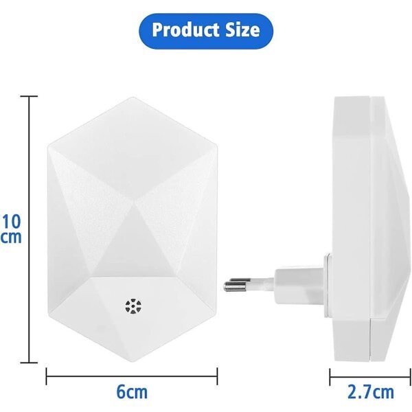 Pack led yövalo lapsille Plug and play kaukosäätimellä 16 väriä Säädettävä RGB-kirkkaus hinta ja tiedot | Projektorit | hobbyhall.fi