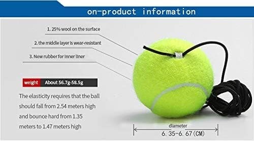 Kpl Tennis Trainer Ball, Tennis Trainer Ball ja Tennis Trainer hinta ja tiedot | Tennisvälineet | hobbyhall.fi