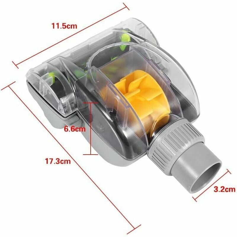 Universaali miniturboharja pölynimurille (32mm/35mm) hinta ja tiedot | Puutarhatyökalut | hobbyhall.fi