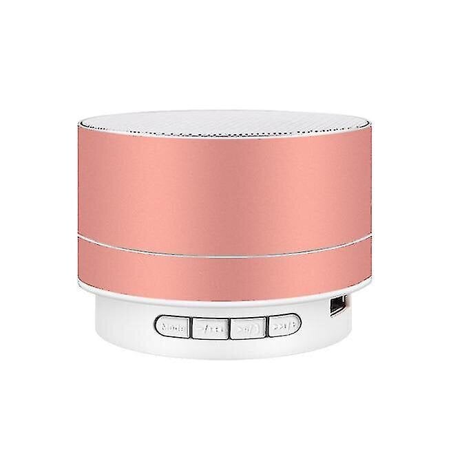 Usb Wireless Tooth Ser, Mini Subwoofer Outdoor Player_silver hinta ja tiedot | Kaiuttimet ja soundbarit | hobbyhall.fi