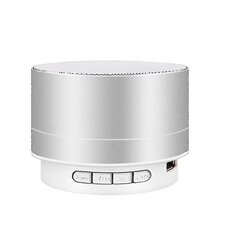 Usb Wireless Tooth Ser, Mini Subwoofer Outdoor Player_silver hinta ja tiedot | Kaiuttimet ja soundbarit | hobbyhall.fi