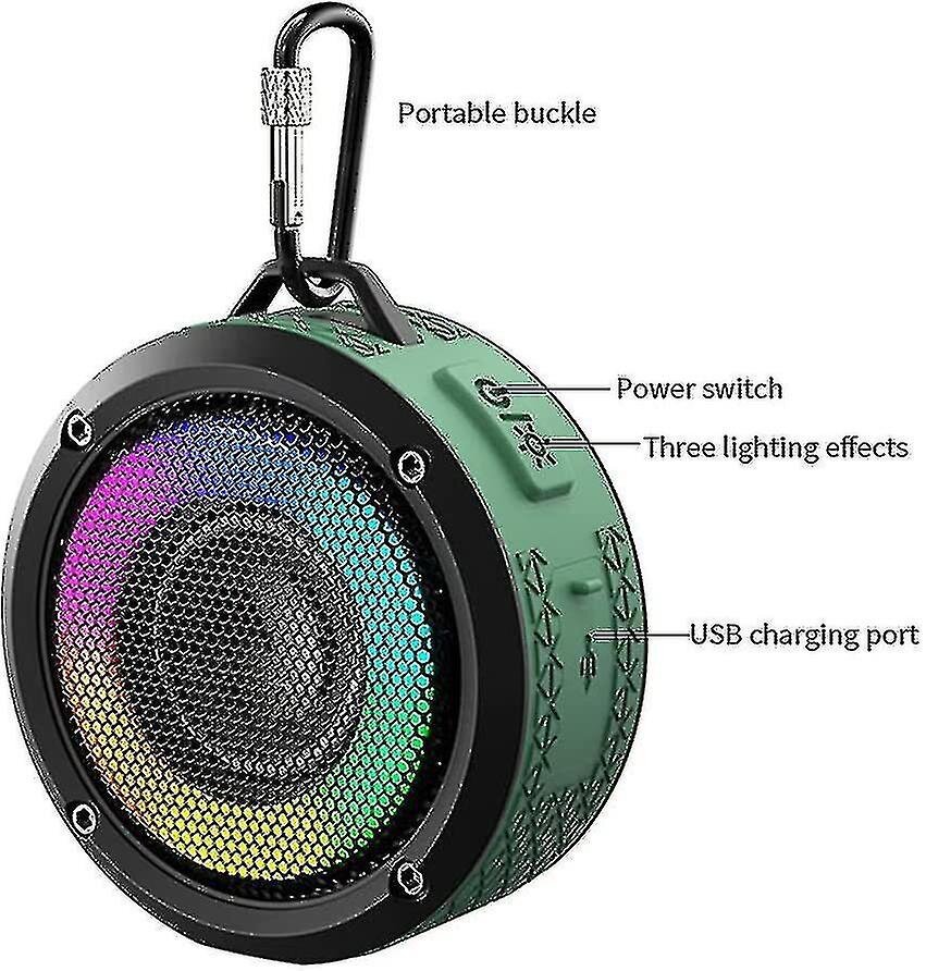 Er Ser, Portable Tooth Ser With Rgb, Tws () hinta ja tiedot | Kaiuttimet ja soundbarit | hobbyhall.fi