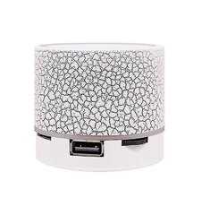 Wireless Tooth Ser, Subwoofer Outdoor Player_white hinta ja tiedot | Kaiuttimet ja soundbarit | hobbyhall.fi