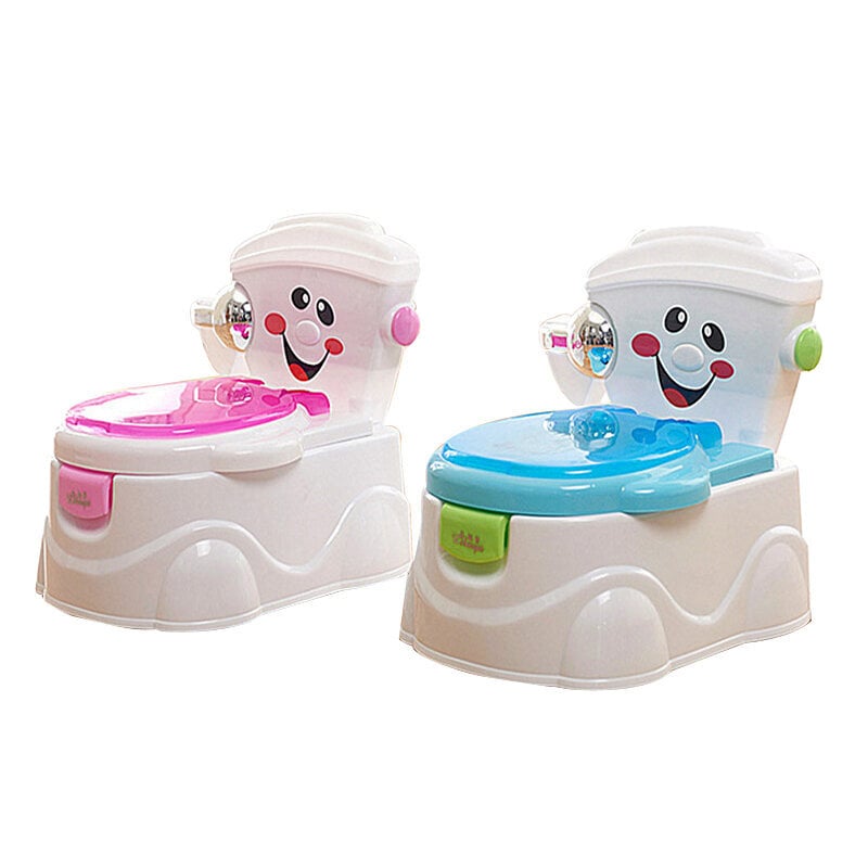 Kannettava sarjakuva Baby Potty WC-istuin Lasten Pottaharjoittelu Tyttöjen Poikien WC hinta ja tiedot | WC-istuimen lisätarvikkeet | hobbyhall.fi