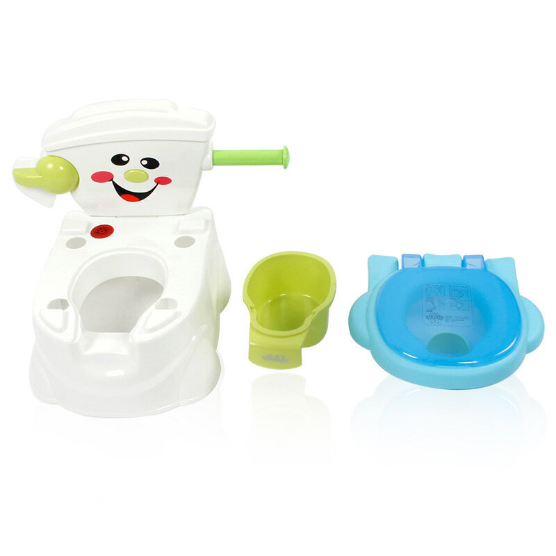 Kannettava sarjakuva Baby Potty WC-istuin Lasten Pottaharjoittelu Tyttöjen Poikien WC hinta ja tiedot | WC-istuimen lisätarvikkeet | hobbyhall.fi