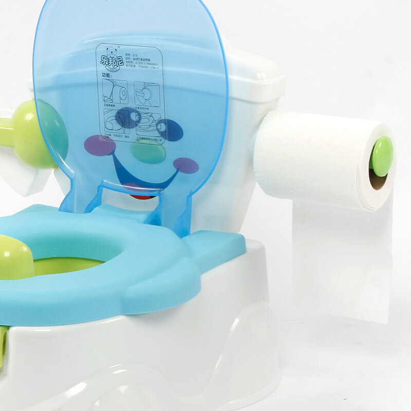 Kannettava sarjakuva Baby Potty WC-istuin Lasten Pottaharjoittelu Tyttöjen Poikien WC hinta ja tiedot | WC-istuimen lisätarvikkeet | hobbyhall.fi