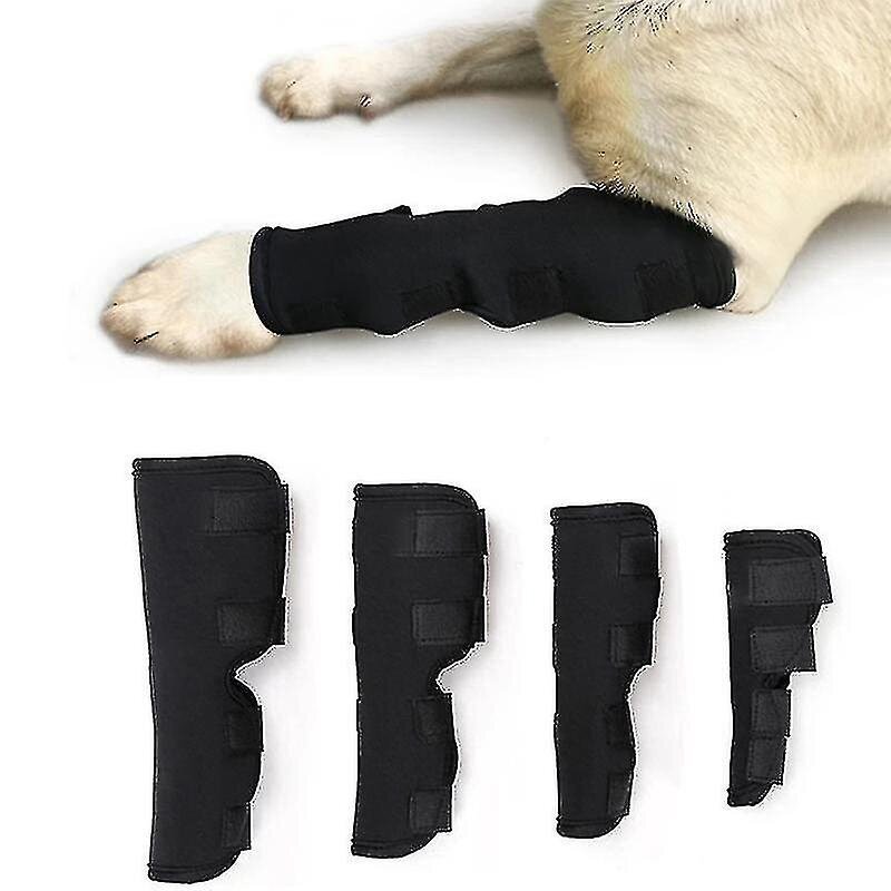 1Kpl Dog Hock B Sleeve Pet Ive Leg Wrap -Suoja_XL hinta ja tiedot | Treenivälineet | hobbyhall.fi