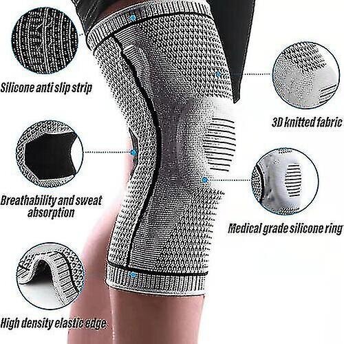 Ultra Knee Elite Knee Knee Brace -Polvihiha_L_1PCS hinta ja tiedot | Treenivälineet | hobbyhall.fi