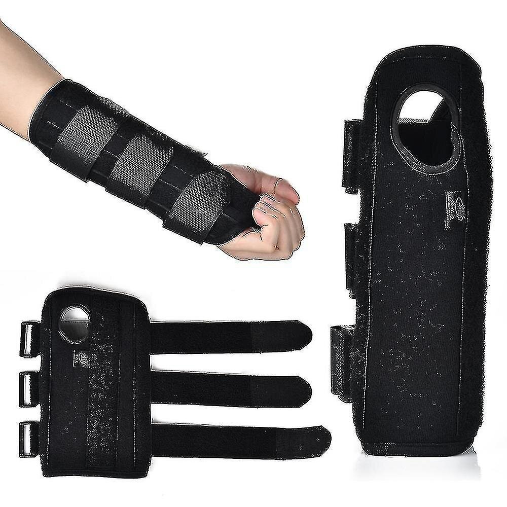 Wrist S Wrist Sprain Splint Wrist Cuff Protector_13-16CM hinta ja tiedot | Treenivälineet | hobbyhall.fi