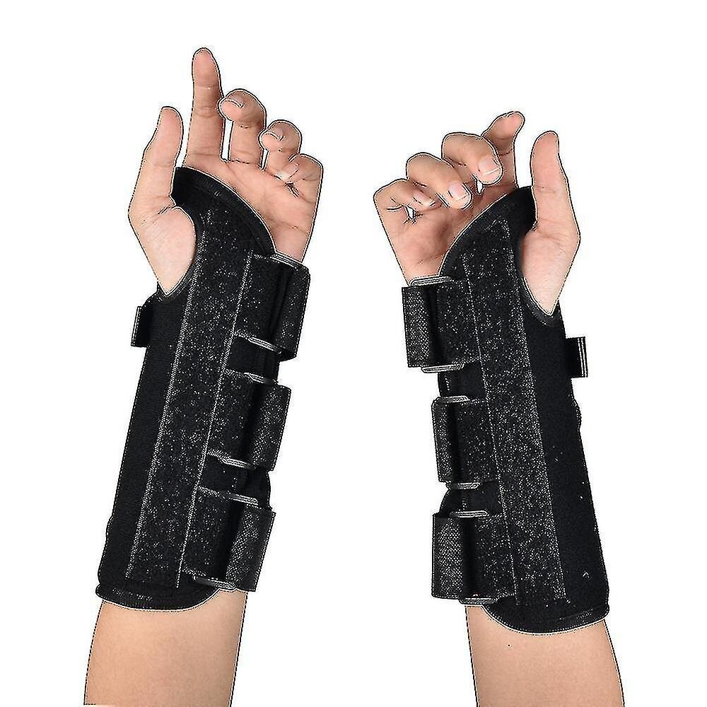 Wrist S Wrist Sprain Splint Wrist Cuff Protector_13-16CM hinta ja tiedot | Treenivälineet | hobbyhall.fi