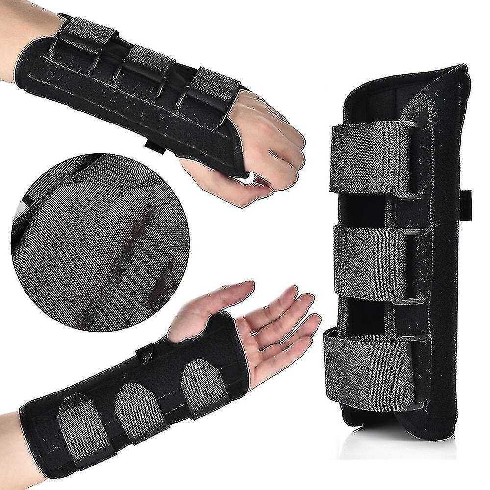 Wrist S Wrist Sprain Splint Wrist Cuff Protector_13-16CM hinta ja tiedot | Treenivälineet | hobbyhall.fi