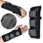 Wrist S Wrist Sprain Splint Wrist Cuff Protector_13-16CM hinta ja tiedot | Treenivälineet | hobbyhall.fi