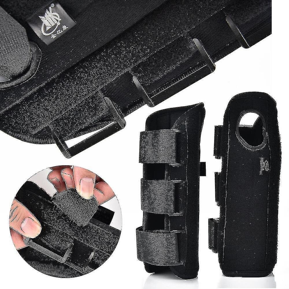 Wrist S Wrist Sprain Splint Wrist Cuff Protector_13-16CM hinta ja tiedot | Treenivälineet | hobbyhall.fi