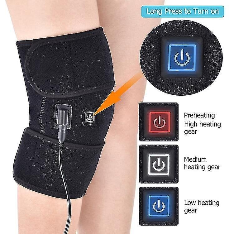 Ed Knee B, Knee B Electric Ing Knee Massar Polvi B Niveltulehdukseen, Nivelrikkoon, Kipuun hinta ja tiedot | Treenivälineet | hobbyhall.fi