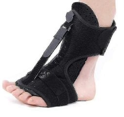 Säädettävä Plantaarifasciitis Night Splint Foot Drop Orthotic Stabilisaattorituki hinta ja tiedot | Treenivälineet | hobbyhall.fi