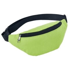 Fanny Pack, säädettävä vyötärö Travel Sports Running Fanny Pack Laukku vihreä hinta ja tiedot | Treenivälineet | hobbyhall.fi