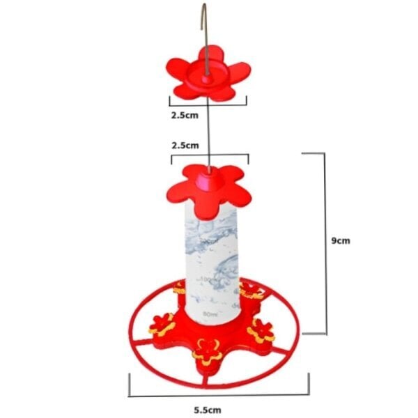 Humming Bird Feeder Lintujen vesisyöttölaitteen ruokintaportit hinta ja tiedot | Kaapelit ja adapterit | hobbyhall.fi