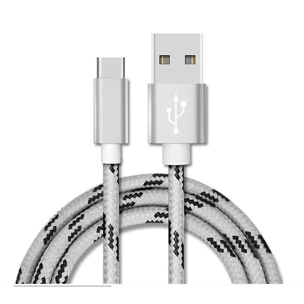 2m USB-pikalataus Type C -latauskaapeli Datakaapeli Samsung S21 S22 S23 Gr? hinta ja tiedot | Kaapelit ja adapterit | hobbyhall.fi