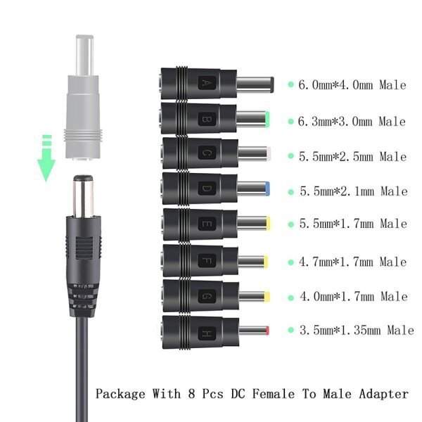 USB virtalähteeksi 5 V - 12 V Boost Converter 8 sovitinta USB A4 hinta ja tiedot | Kaapelit ja adapterit | hobbyhall.fi