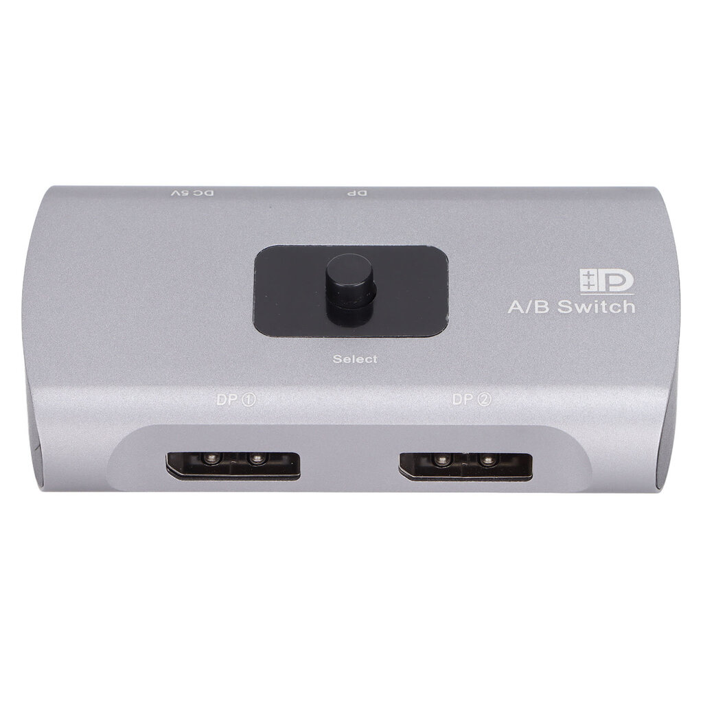 DP A/B Switch 3D Visual Effects DP1.2 Kaksisuuntainen kytkinmuunnin 4K 60Hz DC 5V ulkoinen virtalähde hinta ja tiedot | UPS-laitteet | hobbyhall.fi