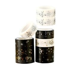 10 rullaa Diy Washi -teippiä hinta ja tiedot | Toimistotuolit | hobbyhall.fi