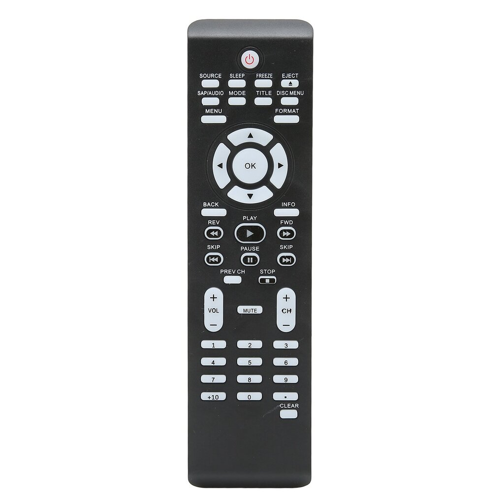 Television kaukosäätimen korvaava television kaukosäädin Magnavoxille Philips NF801UD 19MD301B/F7 22MD311B/F7 hinta ja tiedot | TV-seinätelineet | hobbyhall.fi