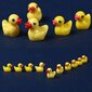 100/200 kpl Mini Kumi Ankat Miniatyyri Resin Ducks Keltainen Pieni D hinta ja tiedot | Vaa'at | hobbyhall.fi