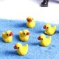 100/200 kpl Mini Kumi Ankat Miniatyyri Resin Ducks Keltainen Pieni D hinta ja tiedot | Vaa'at | hobbyhall.fi