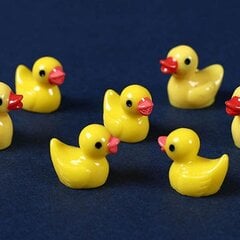 100/200 kpl Mini Kumi Ankat Miniatyyri Resin Ducks Keltainen Pieni D hinta ja tiedot | Vaa'at | hobbyhall.fi