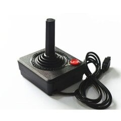 ZC Retro Classic -peliohjaimen peliohjaimen joystick Atari 2600 -konsoliin, musta hinta ja tiedot | Pelikonsolit | hobbyhall.fi