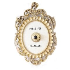 Ring Mini Press Champagne Button, Press Champagne Door Ring Bell Deco hinta ja tiedot | Kelloradiot ja herätyskellot | hobbyhall.fi