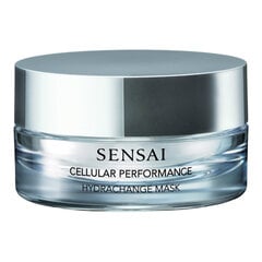 Kosteuttava naamio Kanebo Sensai Cellular Performance Hydrachange 75 ml hinta ja tiedot | Kasvonaamiot ja silmänalusaamiot | hobbyhall.fi