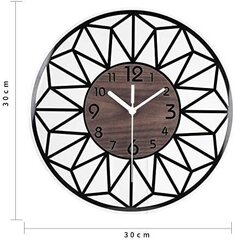 Seinäkello, kodin sisustus. hinta ja tiedot | Kelloradiot ja herätyskellot | hobbyhall.fi