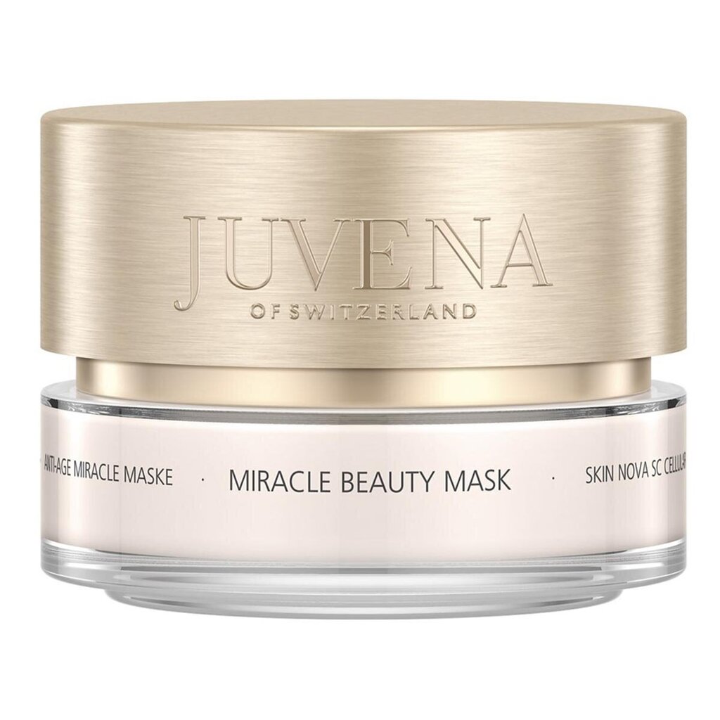 Juvena Miracle Beauty Skin Nova SC Cellular kasvonaamio 75 ml hinta ja tiedot | Kasvonaamiot ja silmänalusaamiot | hobbyhall.fi
