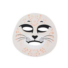 Kosteuttava ja rauhoittava kasvonaamio Holika Holika Cat 22 ml hinta ja tiedot | Kasvonaamiot ja silmänalusaamiot | hobbyhall.fi