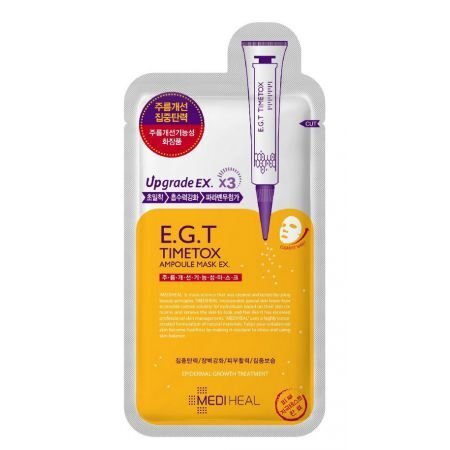 Kangasnaamio Mediheal E.G.T Timetox Ampoule 27 ml hinta ja tiedot | Kasvonaamiot ja silmänalusaamiot | hobbyhall.fi