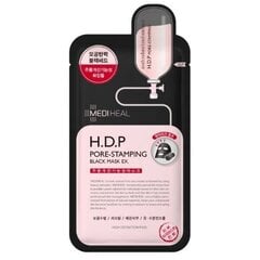 Kangasnaamio Mediheal H.D.P Pore-Stamping Black 25 ml hinta ja tiedot | Mediheal Kasvojenhoitotuotteet | hobbyhall.fi