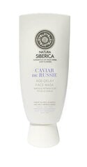 Natura Siberica Copenhagen Caviar de Russie naamio 100 ml hinta ja tiedot | Kasvonaamiot ja silmänalusaamiot | hobbyhall.fi