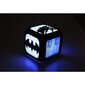 Supersankari Batman herätyskello 3d Stereo Mykistetty LED-yövalo elektroninen kello oikea peli (seitsemän värin USB-lataus) [L] hinta ja tiedot | Kelloradiot ja herätyskellot | hobbyhall.fi