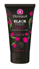 Dermacol Black Magic kasvonaamio 150 ml hinta ja tiedot | Kasvonaamiot ja silmänalusaamiot | hobbyhall.fi